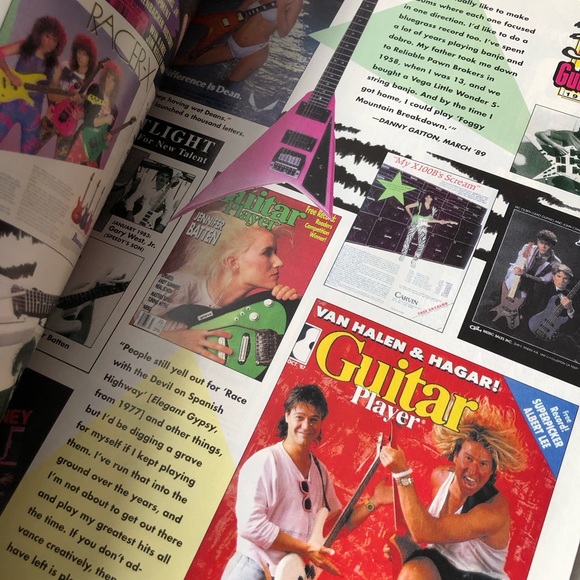 Guitar Player Magazine 20th & 30th Anniversay Issues 1987 & 97 Collectors Issues - Picture 8 of 16